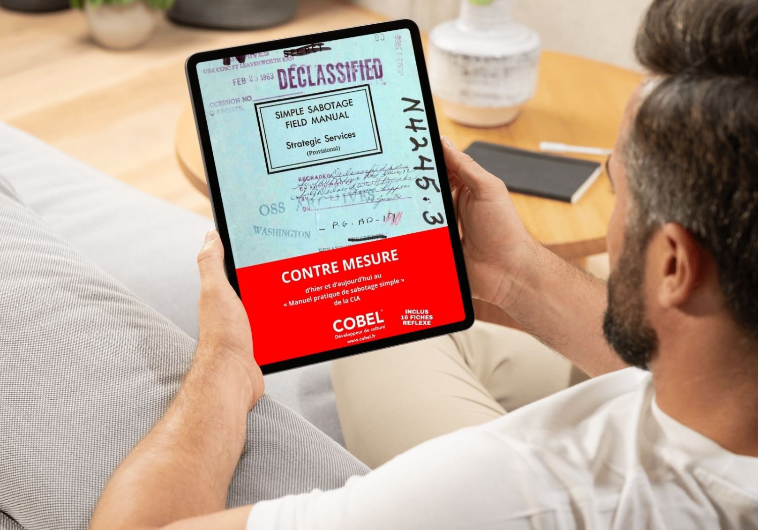 Le Manuel de CONTRE-MESURE face au « Manuel pratique de sabotage simple » de la CIA